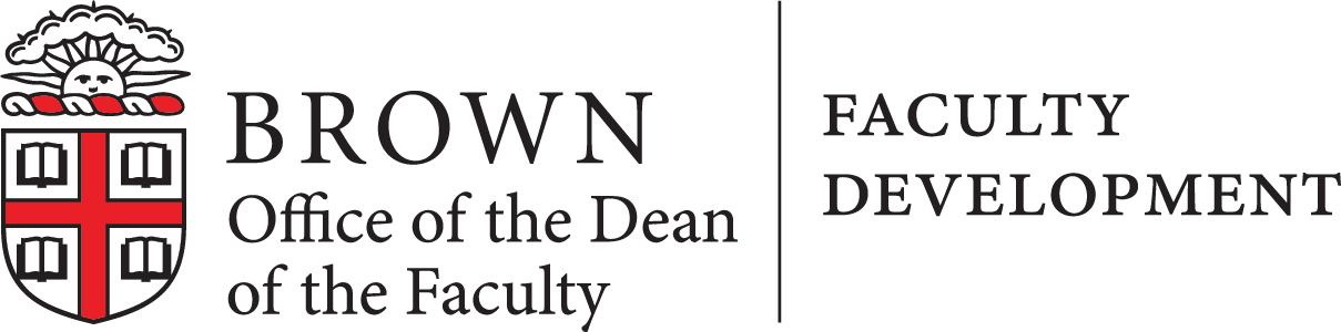 Faculty Development Banner