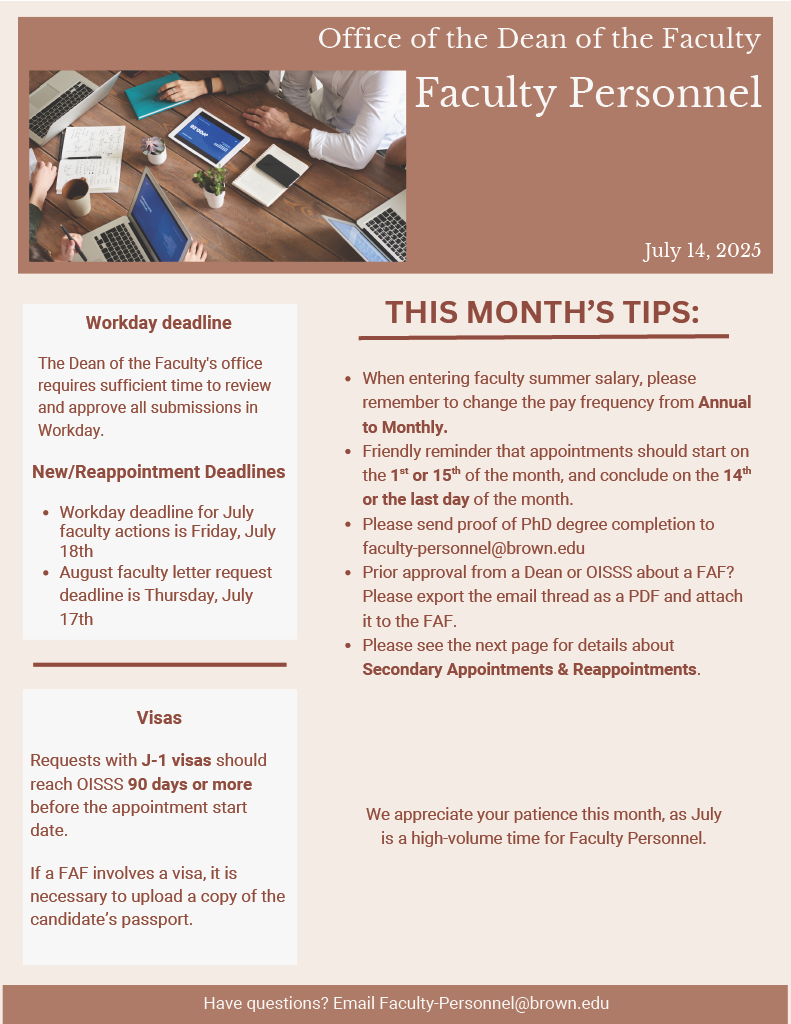 Newsletter with PDF Link